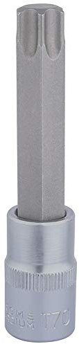 Draper 16327 1/2 Square Drive T70 TX-Star 100MM Socket Bit