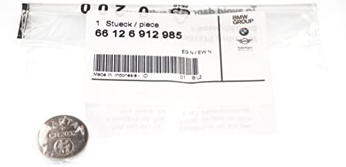 BMW VARTA 3 Volt CR2032 Key Fob Alarm Remote Battery 66126912985 Genuine