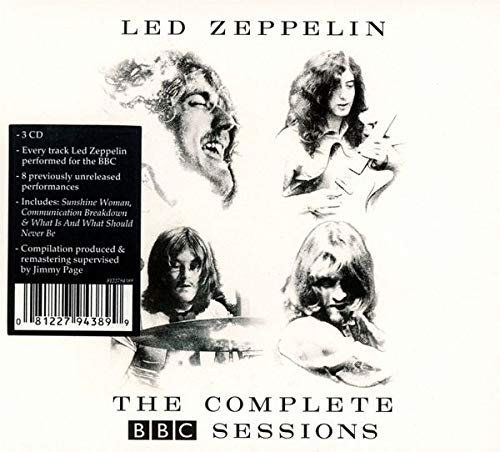 LED Zeppelin, Complete BBC 3CD