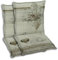 GO-DE Sesselauflage, (2er Set), (L/B): ca. 100x50 cm 2 Auflagen, grau, braun