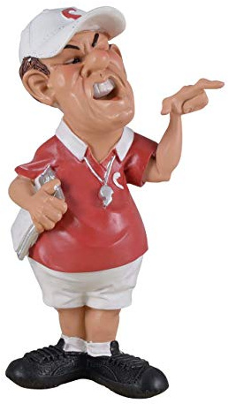 VOGLER Joh. Vogler GmbH Funny Life Trainer Figur Coach Skulptur Geschenkidee Training