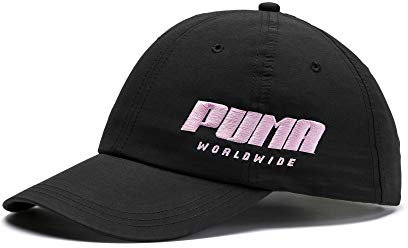 Puma Herren Snapback Caps WS TZ schwarz Verstellbar