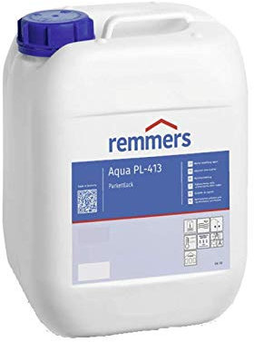 Remmers Aqua PL-413-Parkettlack farblos (5 l, seidenmatt)