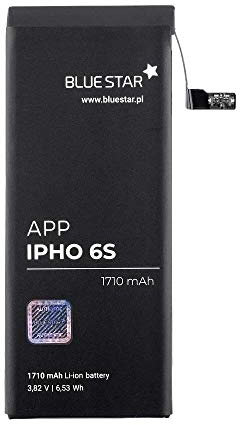 Bluestar Akku Ersatz kompatibel mit iPhone 6S 1715 mAh Austausch Batterie Handy Accu APN 616-00036