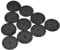 Wifehelper 10 Stücke Gartenarbeit Blumentopf Loch Mesh Matte Pad Pflanze Potting Bonsai Bottom Grid Mat(4.5cm)
