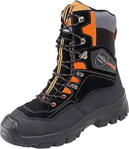 Schnittschutzstiefel Lupriflex Sportive Hunter Forststiefel Waldschuh (43 EU)