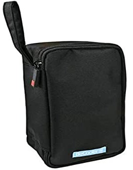 Iris barcelona Black Portalimentos Nano Cooler, Polyester, Negro, Unico
