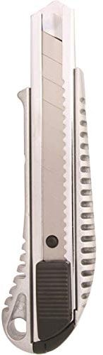 SAFETOOL Cutter métal bi-matière 18 mm - Armature métal - Autobloquant