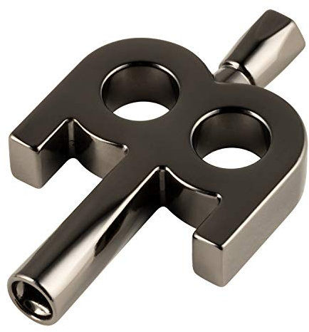 Personalisierbarer Stimmschlüssel - Meinl Kinetic Drumkey schwarz vernickelt
