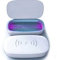 LEDLUX JF5210 Scatola di Sterilizzazione Led UV Con Caricabatterie Wireless QI Veloce 10W Per Disinfezione Cellulari Smartphone Piccoli Oggetti Sterilizzatore Portatile