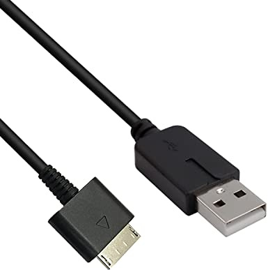 Hyacinyh JAINTA Datensynchronisations-Strom-Ladekabel, kompatibel mit PSP Go Stromkabel, Daten- und Stromkabel, passend für Sony PSP Go 2 in 1 USB 2.0