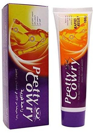 Schmerzen in den Muskeln Gelenke Ätherisches Öl Schmerzsalbe 100g Pretty Cowry Massage Creme Relief Arthritis Gesunde Pflege