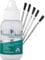 Pro Hair Labs - Ghostbond Ghost Supreme - Full Head Bond For Poly & Lace | Wig Glue Hair Adhesive Formulated For High Humidity, Heavy Perspiration & Oily Scalps - 1.3oz + 5 Application Brushes