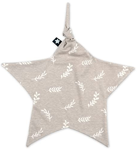 Julius Zöllner Schnuffeltuch Jersey ca. 35x35 cm, schadstoffgeprüft, made in Germany, Twiggy