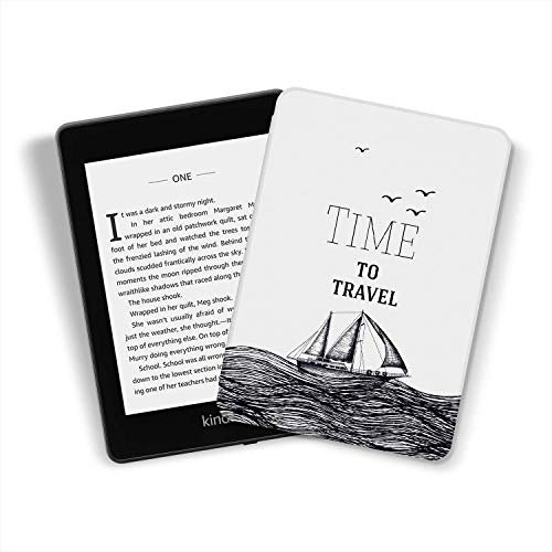 Kindle Paperwhite [10a generazione-2018, numero di modello: PQ94WIF] - Custodia in pelle resistente e intelligente adatta ad Amazon Lultimo Kindle Paperwhite 4