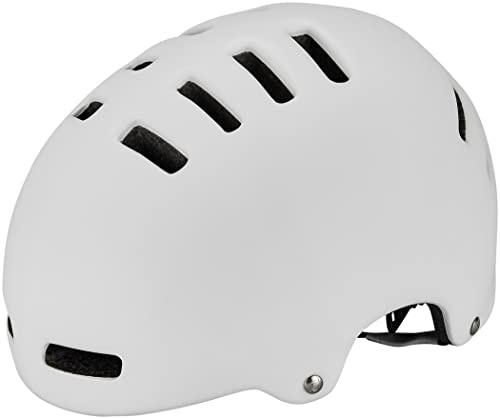 Lazer Helm Armor 2.0, Erwachsene, Unisex, Mattweiß (weiß), S