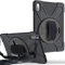 Fonrest Funda Resistente para Huawei-MatePad-10.4 2022/2020 con Soporte, Carcasa híbrida a Prueba de Golpes con Agarre Giratorio de 360°, Correa de Hombro BAH3-AL00 BAH3-W09 BAH4-W09 BAH4-AL10