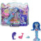 Enchantimals HCF72 - Royal Dorinda Dolphin Puppen-Familie (ca. 15 cm) mit Abnehmbarer Flosse und 3 Seepferdchen-Tierfiguren, tolles Spielzeug Geschenk für Kinder ab 3 Jahren
