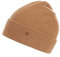 BICKLEY + MITCHELL Damen Bickley+mitchell Cashmere Merino Blend Turncuff Womens 2173-01-12-87 Beanie Hat, CAMEL, Einheitsgröße EU