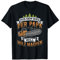 Holzfäller Papa will Holz machen Kettensäge Forstwirt T-Shirt