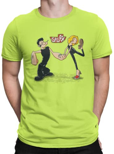 Camisetas La Colmena 692-Grün (2MZ), Limettengrün (Pixel Lime), XL