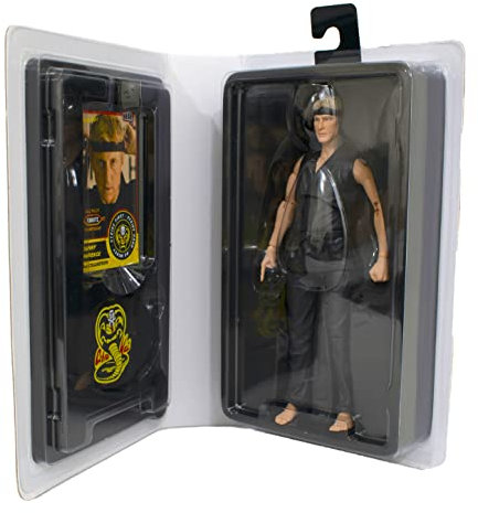 Diamond Select - SDCC 2022 Cobra Kai Johnny VHS Actionfigur, Mehrfarbig, Standard, Cookie Padding H Geldbörse