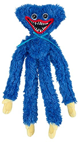 POPPY PLAYTIME - Huggy Wuggy Jumbo Plüsch (50,8 cm hoher Plüsch, Serie 1) [Offizielles Lizenzprodukt]