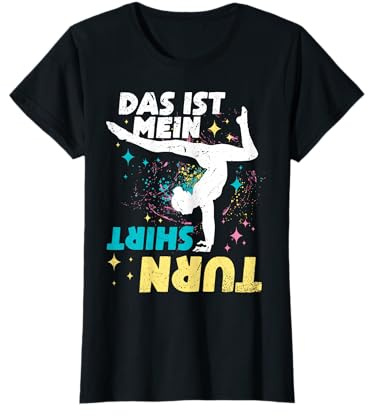 Das Ist Mein Turn Shirt | Turnen | Turnerin Gymnastik Lustig T-Shirt