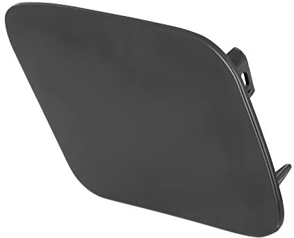 A ABSOPRO 8E0955276D Scheinwerfer Waschdüsen Abdeckung für Audi A4 Schwarz