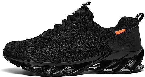 ACosySch Schuhe Herren Laufschuhe Herre Damen Sportschuhe Straßenlaufschuhe Sneaker Joggingschuhe Turnschuhe Walkingschuhe Traillauf Fitness SchuheEU36-EU47