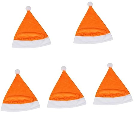 Abaodam 5 Stk Weihnachtsmützen Für Erwachsene Zwergenmütze Kleine Weihnachtsmützen Zum Basteln Hexenhut Blaue Weihnachtsmütze Frauen Mützen Hüte 7 Zwerge Herren Abschlussball Geschenk