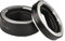 Namolit Tubi di prolunga automatici da 12 mm + 24 mm, set di tubi macro leggeri compatibili con obiettivi Canon RF-Mount e fotocamera Canon R5/R6/R7/R10