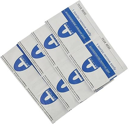 POPETPOP Gel Nail Polish Remover Pads Nail Wraps Pad 200pcs Easy to Use Sealed Packaging