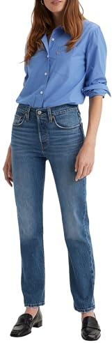 Levi's Damen 501 for Women Jeans, Erin Can't Wait Stretch, 34W / 30L