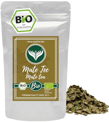 Azafran BIO Mate Tee lose - Yerba Tea - Matetee aus Brasilien 250g
