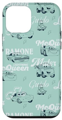 iPhone 12 mini Disney and Pixar’s Cars Lightning McQueen & Friends Pattern Case