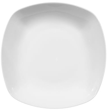 Seltmann Weiden - Suppenteller eckig 21 cm - Lido weiß uni - 1 Stück (Einzelverkauf)