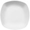 Seltmann Weiden - Piatto fondo quadrato 21 cm – Lido bianco tinta unita – 1 pezzo (vendita al minuto)
