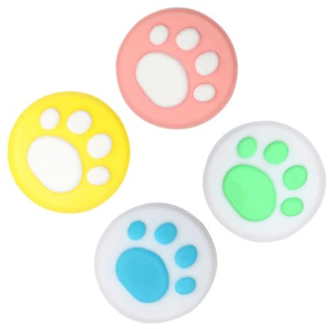 UKCOCO Switch De Botones Para Agarre De Joystick Para Joystick De Consola Empuñaduras Pulgar Tapa Analógica Pulgar Cómodo y Duradero