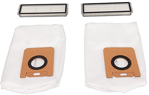 2Set Pulitore Filtro Sacchetti per la Polvere Set Spazzatrice L1 Borse L10Plus per L10Plus Spazzatrice per Borsa Insaccamento Tergicristallo Baggie Spazzatrici Accessori