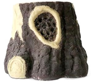 FUHAI-666 Outdoor-Garten-Rasen-Lautsprecher, Gras-Stein-Lautsprecher, Park, wasserdichter Garten, Steingarten, Imitationsstein-Lautsprecher, Tier-Lautsprecher (Color : A)