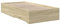 vidaXL Bettgestell, Bett mit Schubladen, Bettrahmen mit Sperrholzlatten, Einzelbett für Schlafzimmer, Schubladenbett, Sonoma-Eiche 75x190cm Holzwerkstoff