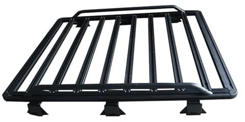 Auto Dachträger Dachgepäckträger Für Jeep Für Wrangler JL 2018 2019 2020 2021 Aluminium Legierung Dach Rack Top Gepäck Träger Rack Erweiterung Rahmen