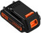 Catastro 3Ah Li-ION Batterie Remplacement pour Black Decker Batterie 18V pour Black Decker LBXR20 BL1518-XJ LB20 LST201 LBX20 LSW20 Batterie Outil Batterie