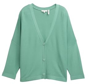 TOM TAILOR Damen Cardigan Strickjacke