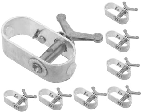 GAROZATION Robuster Spalierdraht-Seilzug Seilspanner für Poolabdeckungen und Zäune