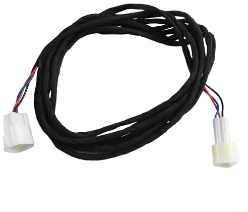 3 Meter Extension Cable For Diesel Heater LCD Displays Fits for 2/5/8KW Chinese Diesel Heaters, 12V Car Diesel Heater Extension Cable LCD Screen Extension Cable