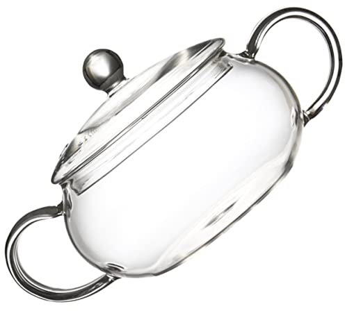 Cabilock Casseruola in con Coperchio Pentola Trasparente Casseruola con Coperchio Pentole per Stufato con Coperchio Pentola per Zuppa Pentole Trasparenti Pentola per Pasta