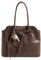Travistar Handtasche Damen Mittelgroß Tote Bag Elegant Schultertasche Damen Kunstleder Shopper Tasche Damen Tragetasche Retro Henkeltaschen für Arbeit Schule Shopping Weekender