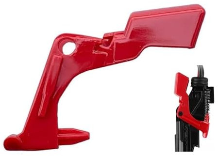 COZERI schalter fixierung für Dyson V11 V10 Staubsauger, Verstärkt Schalter Ersatz,Trigger Power Button Ersatzteile, Reparatur Zubehör